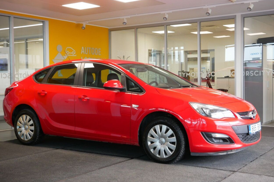 Opel Astra, 2017, 1.6, 85 kW, bensiin, manuaal, esivedu