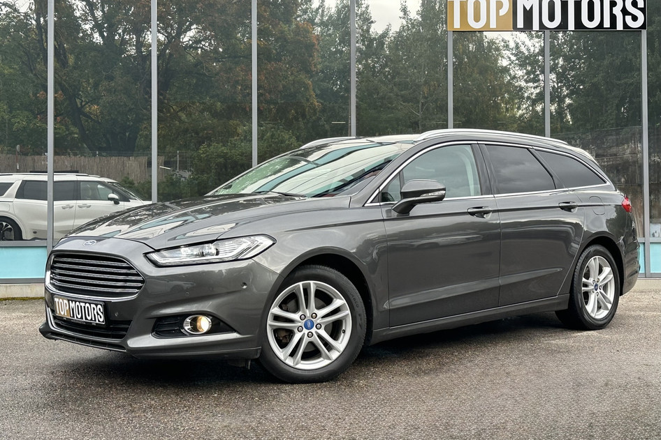 Ford Mondeo, 2016, 2.0, 110 kW, diisel, automaat, esivedu
