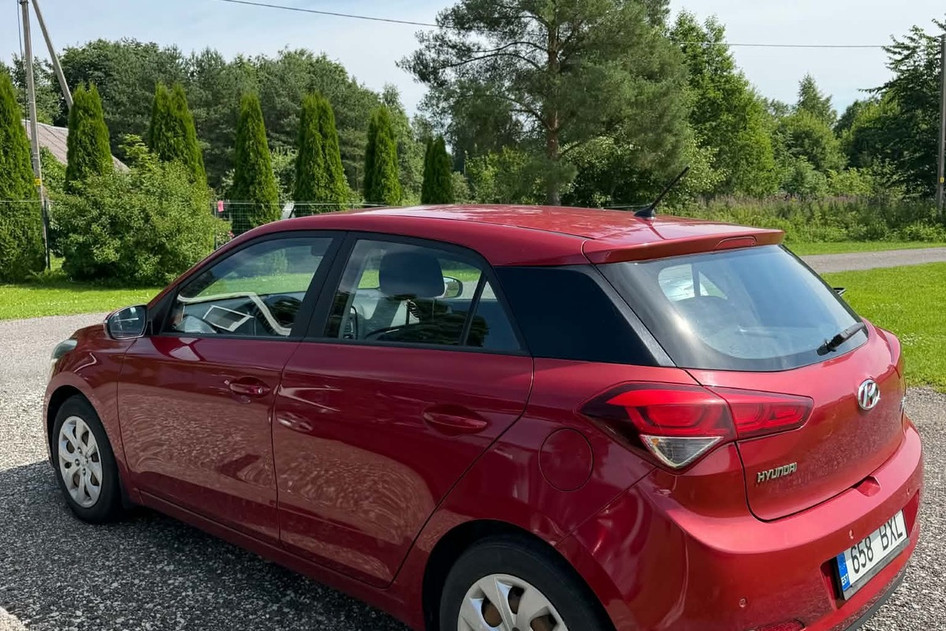 Hyundai i20, 2018, 1.2, 62 kW, бензин, механическая, передний привод