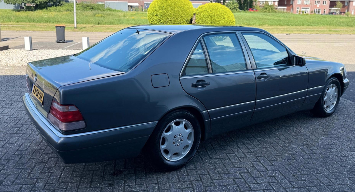 Mercedes-Benz S 500 1995, photo 3/13