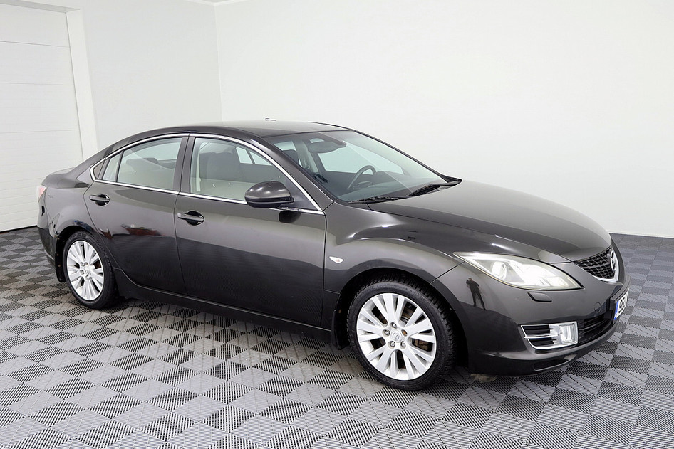 Mazda 6, 2008, 2.0, 108 kW, benzinas, mechaninė, priekiniai varomieji ratai