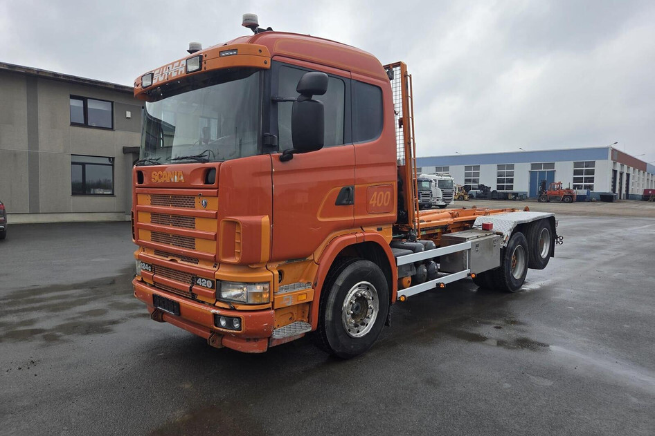 Scania R124, 2004, 420 kW, diesel