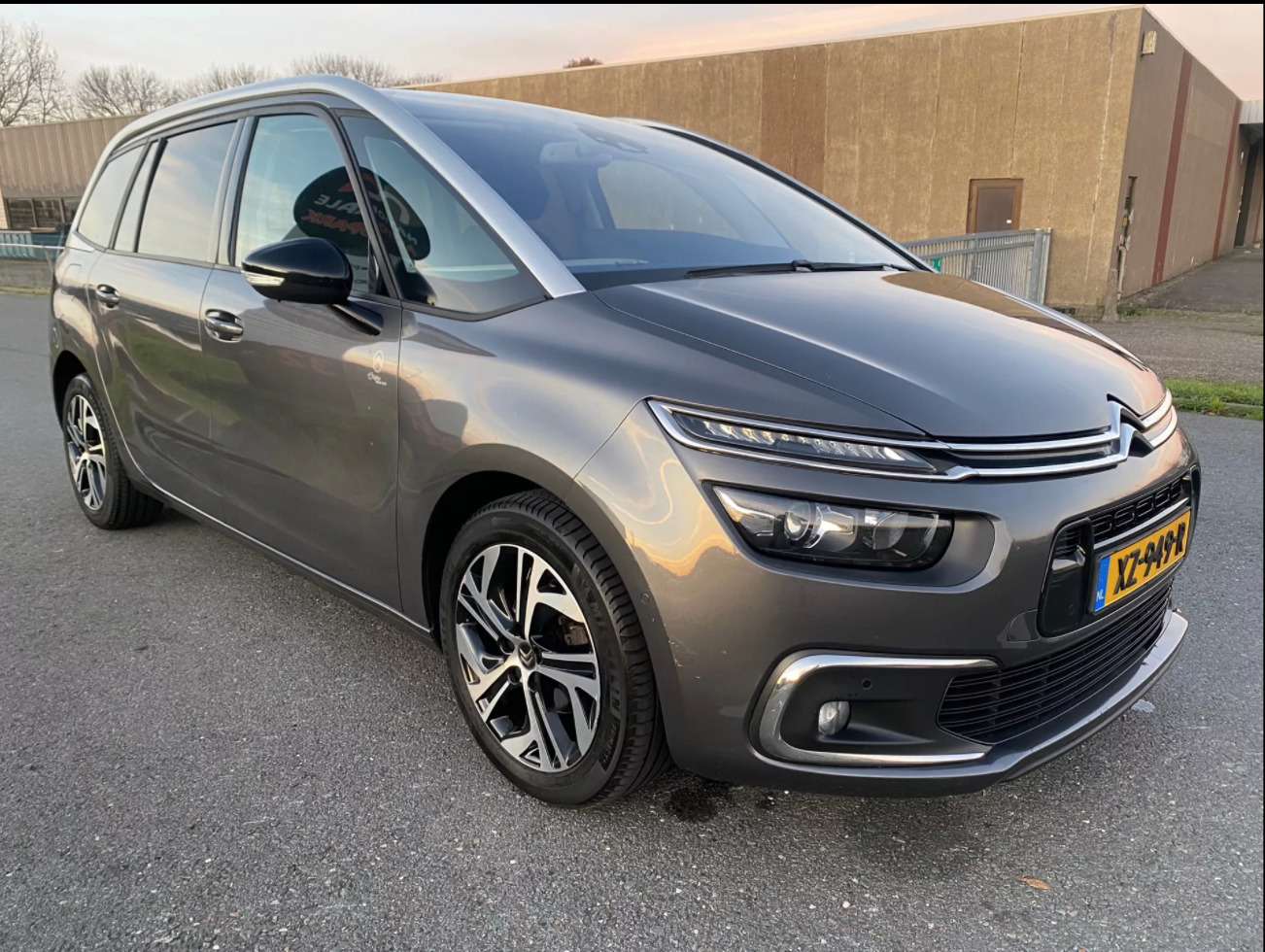 Citroën Grand C4 Spacetourer 2019, photo 4/7