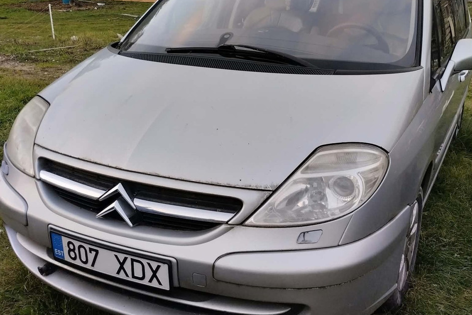 Citroën C8, 2002, 2.2, 116 kW, petrol, manual, front-wheel drive