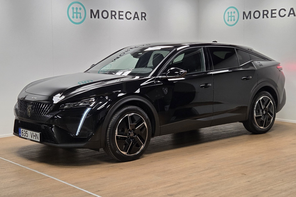 Peugeot 408, 2024, 1.2, 96 kW, petrol, automatic, front-wheel drive
