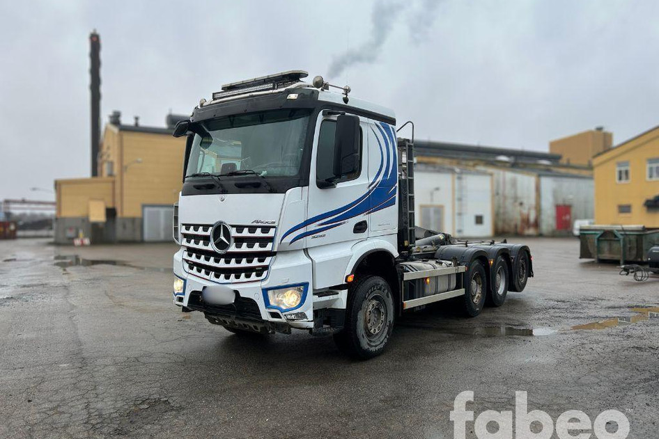 Mercedes-Benz Arocs 3253, 390 kW, dīzelis, automātiskā
