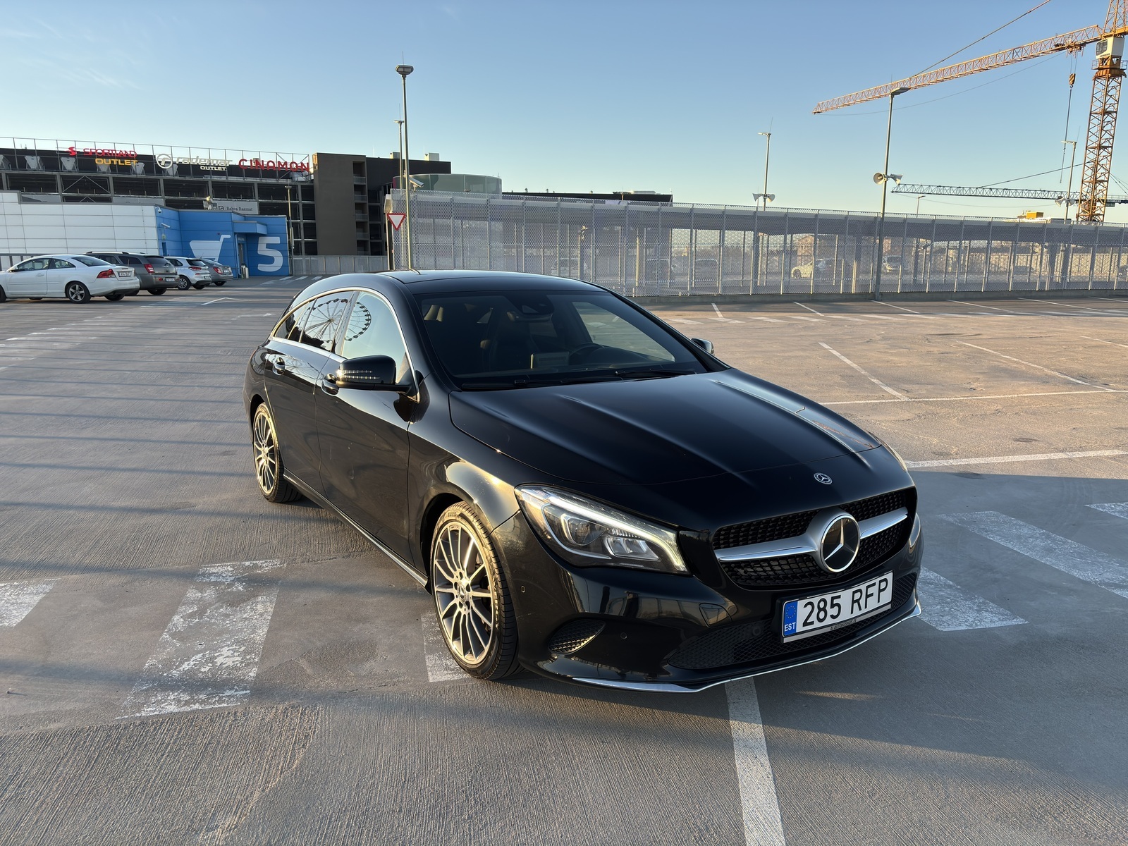 Mercedes-Benz CLA 220 2017, photo 6/16