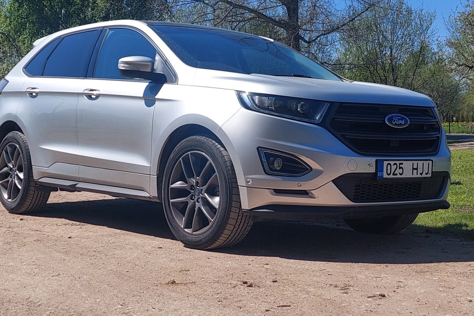 Ford Edge, 2017, 2.0, 155 kW, dīzelis, automātiskā, pilnpiedziņa