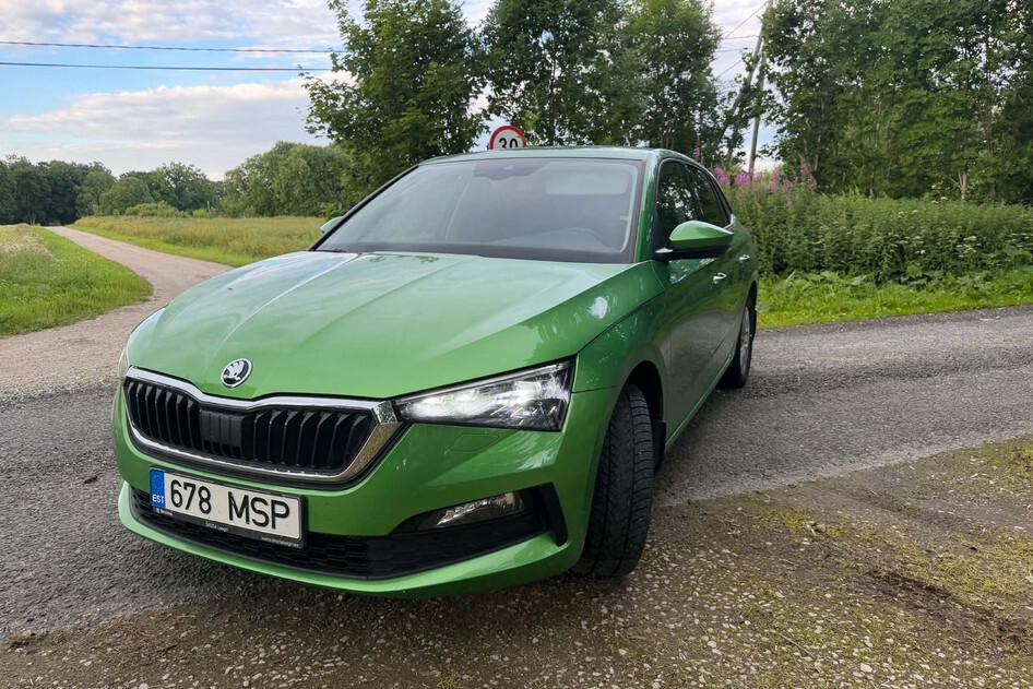 Škoda Scala, 2019, 1.5, 110 kW, bensiin, automaat, esivedu