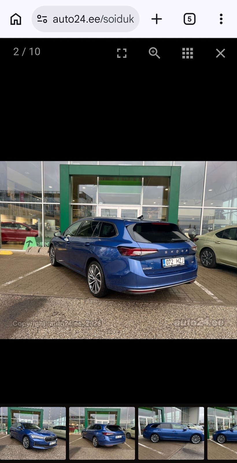 Škoda Superb 2024, photo 2/9