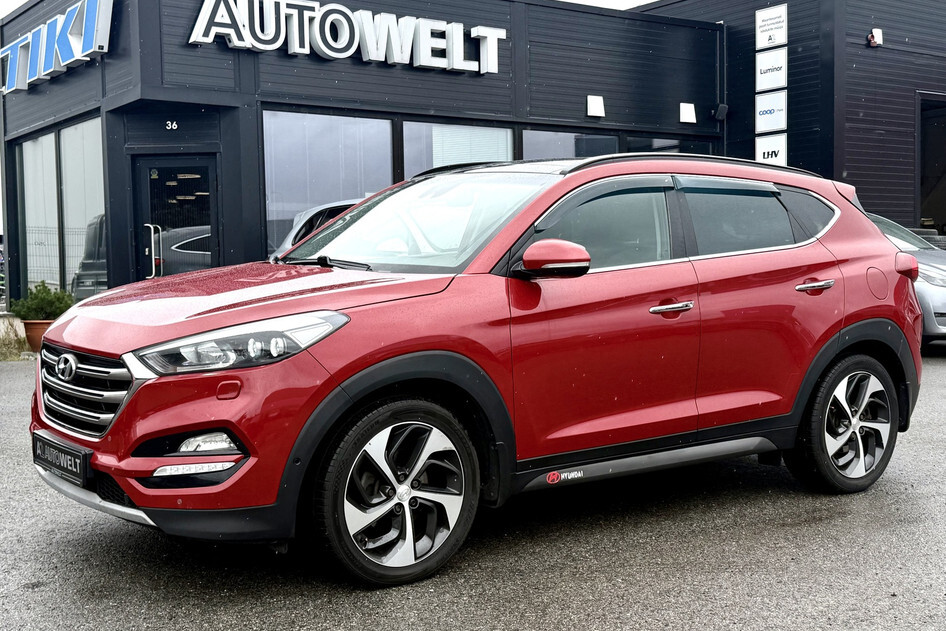 Hyundai Tucson, 2017, 1.6, 130 kW, petrol, automatic, four-wheel drive