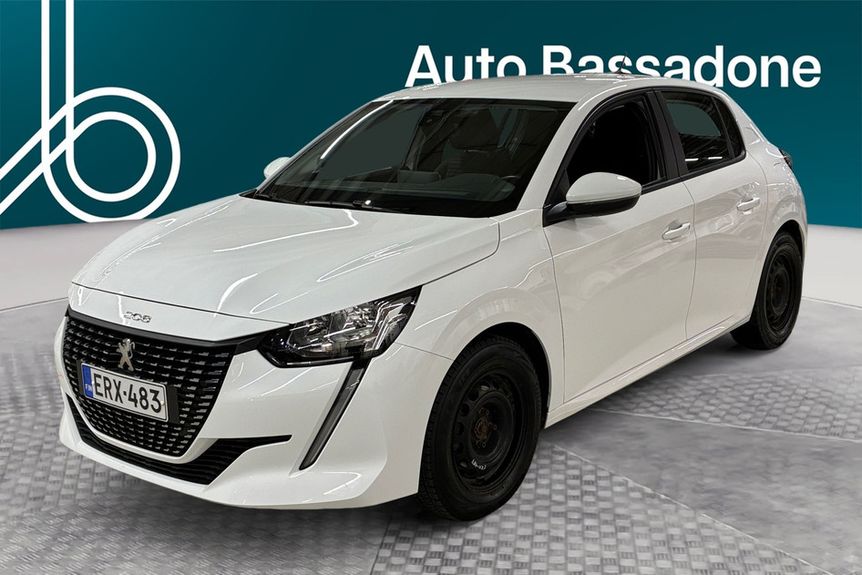 Peugeot 208, 2020, 1.2, 74 kW, bensiin, automaat, esivedu
