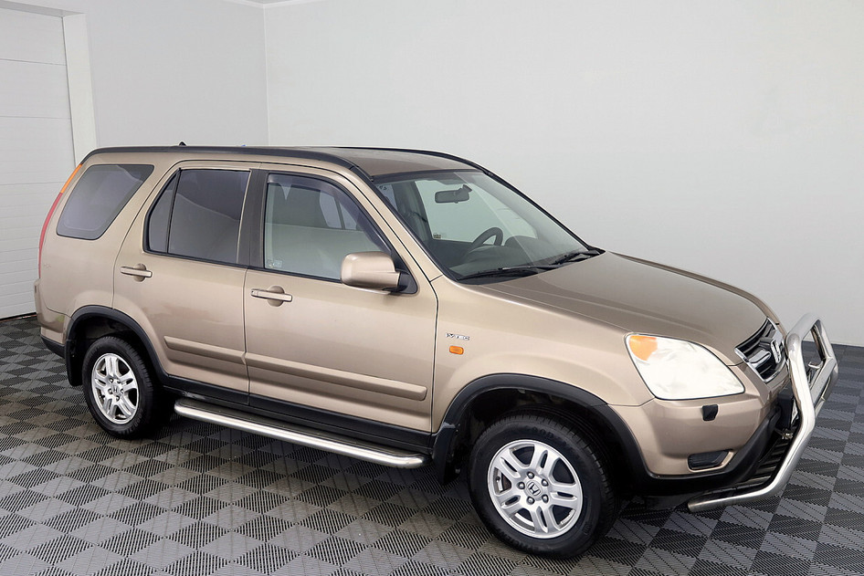 Honda CR-V, 2002, 2.0, 110 kW, petrol, manual, four-wheel drive