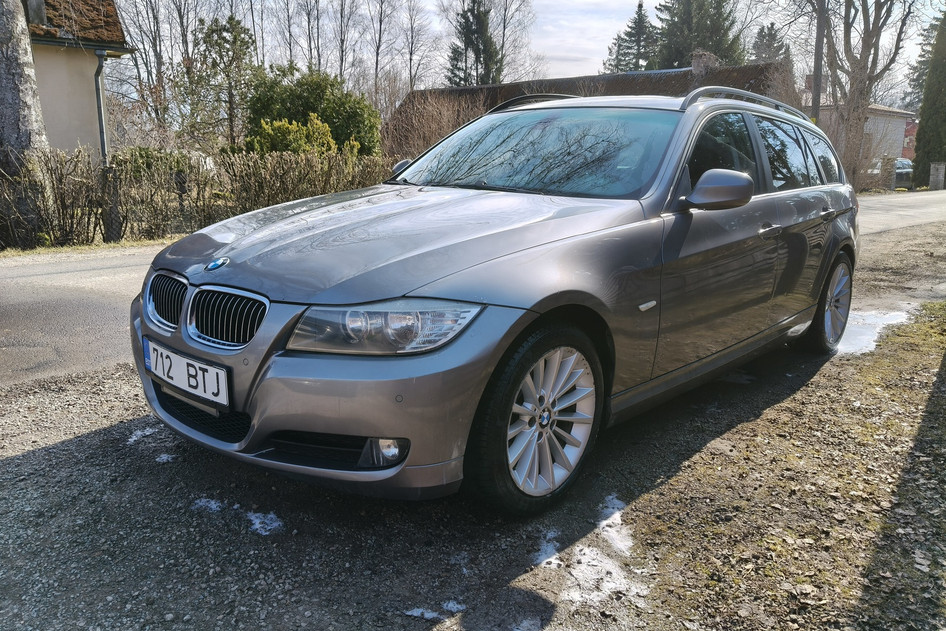 BMW 325, 2009, 3.0, 145 kW, diisel, automaat, tagavedu