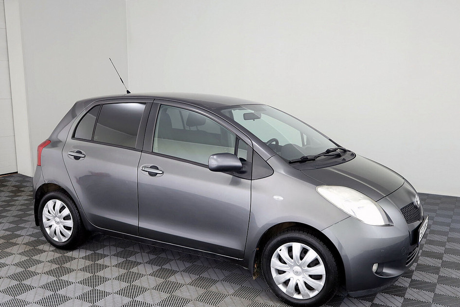 Toyota Yaris, 2007, 1.3, 64 kW, bensiin, manuaal, esivedu
