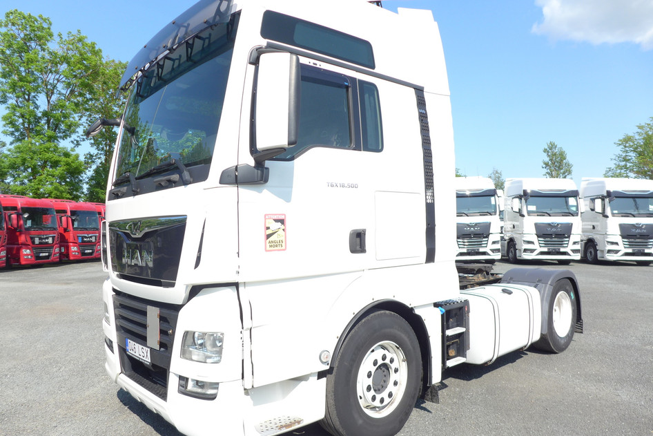 MAN TGX 18.500 4X2 BLS, 2018, 12.4, 368 kW, diesel, automatic, rear-wheel drive