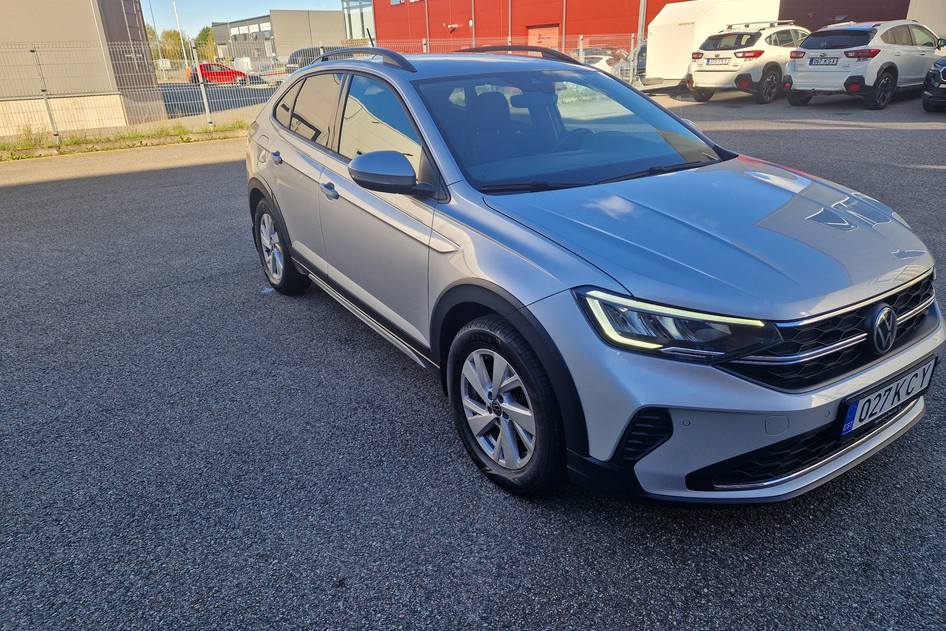 Volkswagen Taigo, 2023, 1.0, 81 kW, bensiin, automaat, esivedu