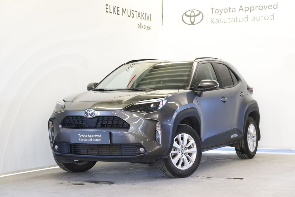 Toyota Yaris Cross, 2025, 1.5, 68 kW, hübriid (bensiin/elekter), automaat, esivedu