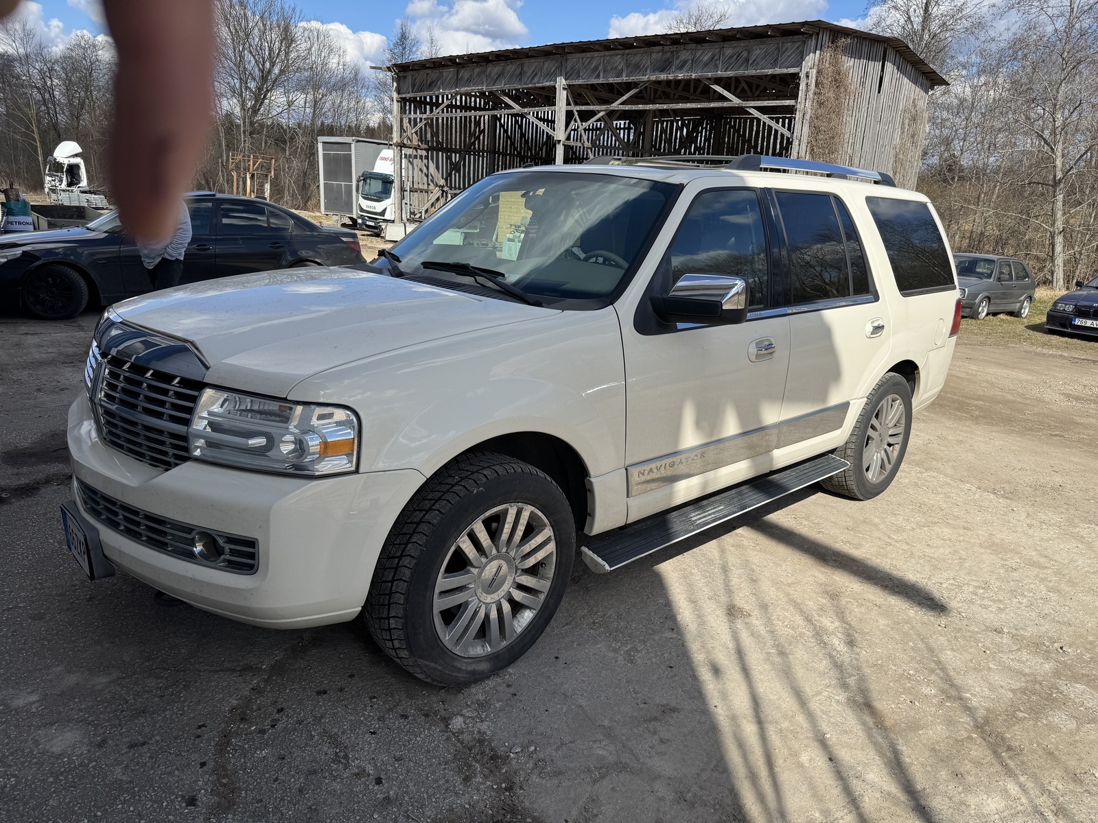 Lincoln Navigator 2008, photo 2/7