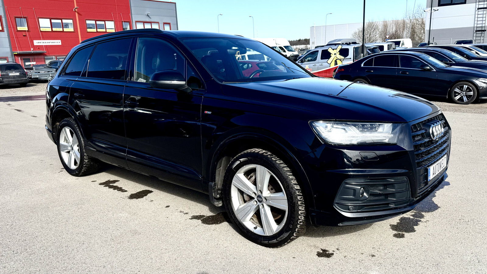 Audi Q7 2019, photo 6/10