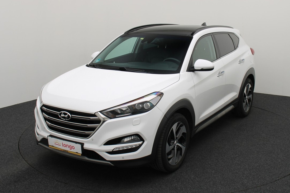 Hyundai Tucson, 2018, 1.6, 130 kW, bensiin, manuaal, esivedu