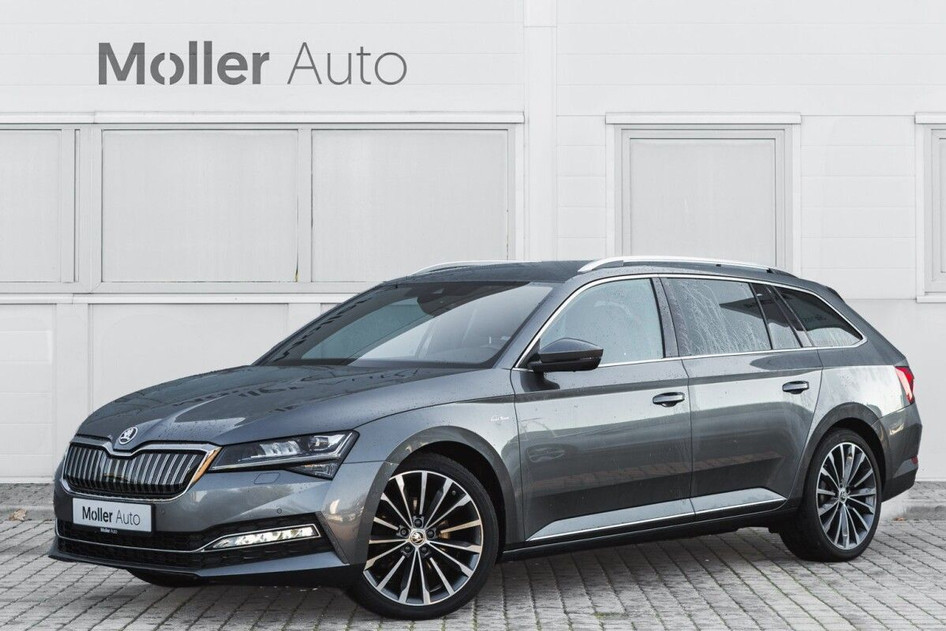 Škoda Superb, 2022, 1.4, 160 kW, plug-in hybrid (petrol/electric), automatic, front-wheel drive