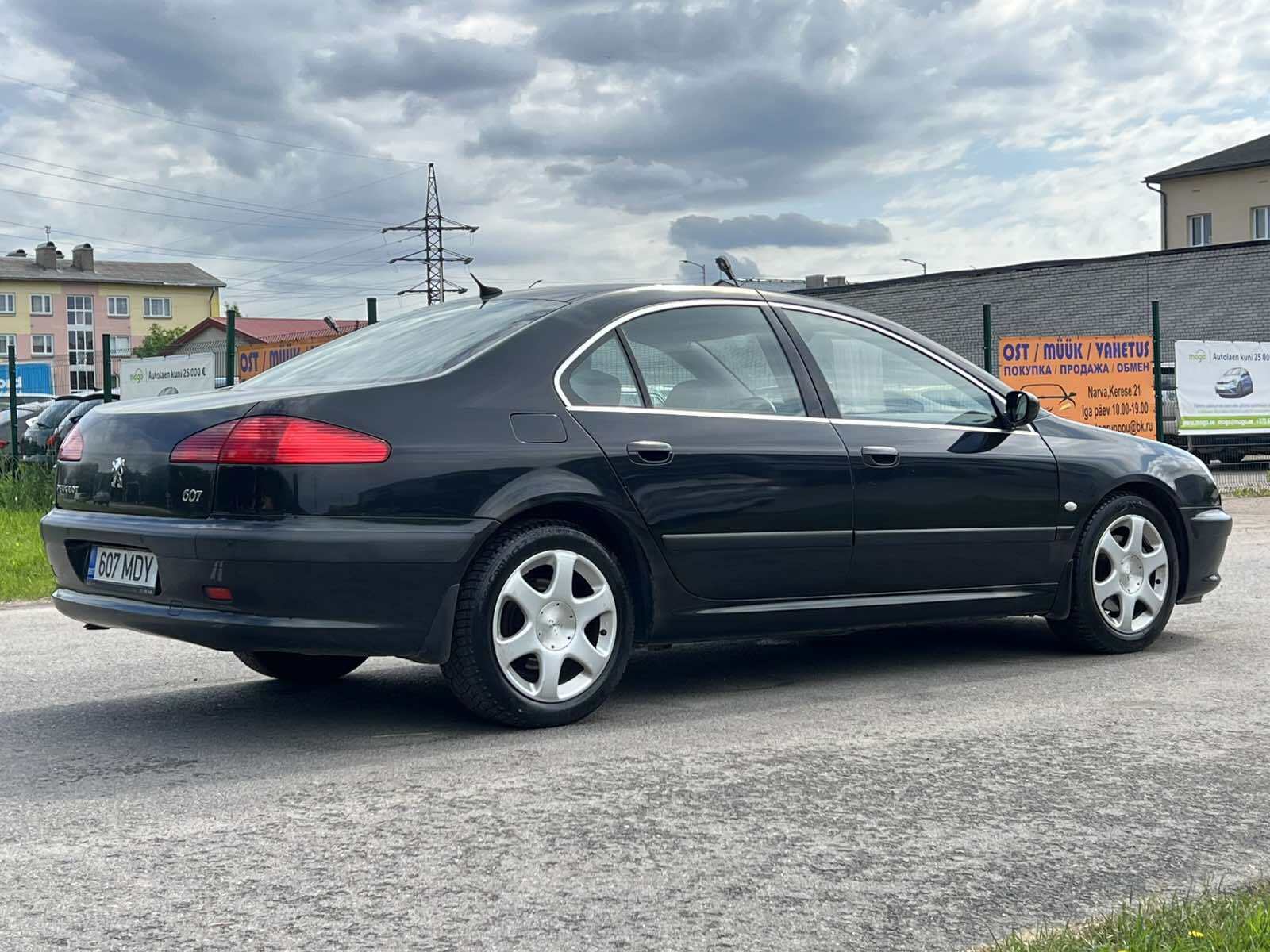 Peugeot 607 2004, photo 7/11