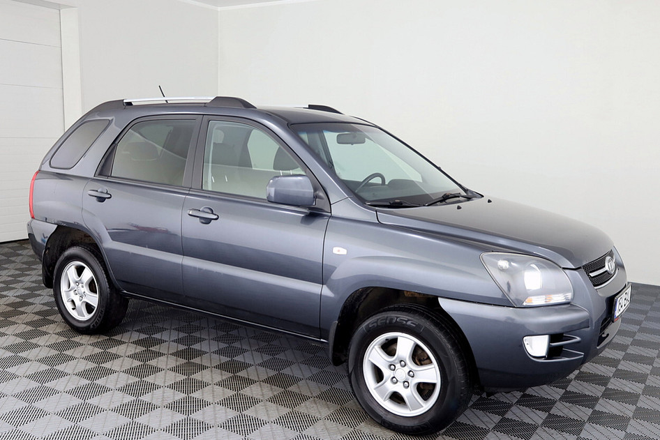 Kia Sportage, 2007, 2.0, 104 kW, petrol, manual, front-wheel drive