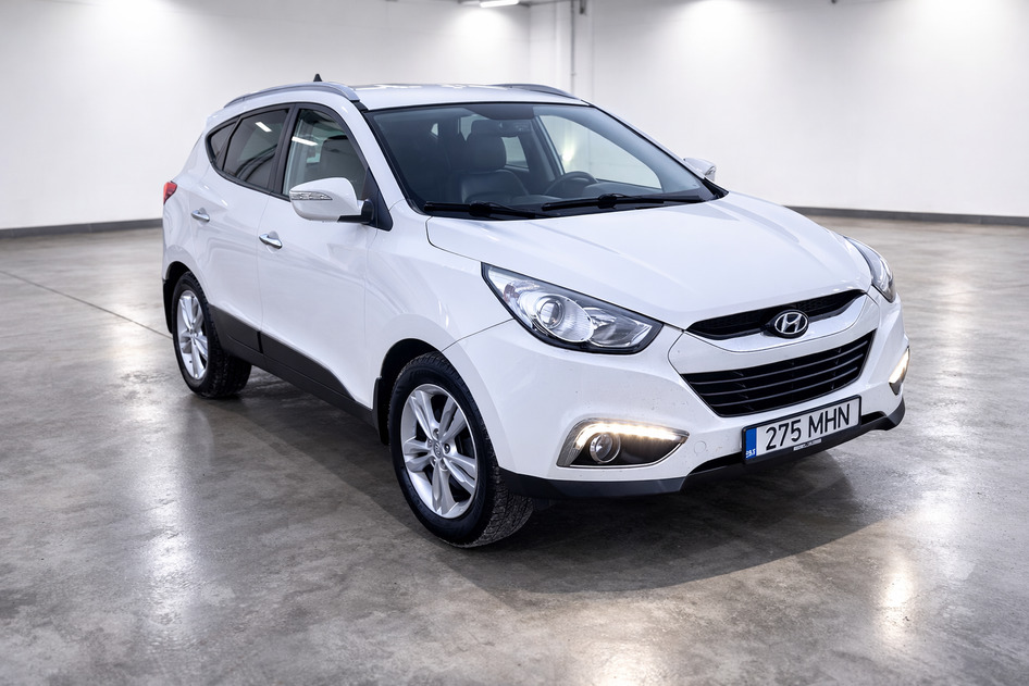 Hyundai ix35, 2012, 2.0, 120 kW, benzīns, automātiskā, pilnpiedziņa