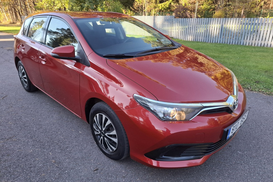 Toyota Auris, 2016, 1.6, 97 kW, bensiin, manuaal, esivedu