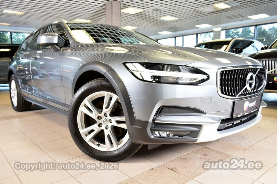 Volvo V90 Cross Country, 2017, 2.0, 140 kW, diisel, automaat, nelikvedu