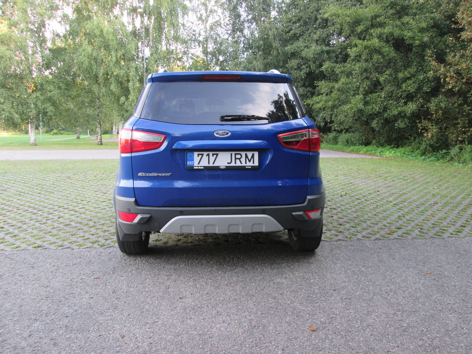 Ford EcoSport 2017, photo 4/18