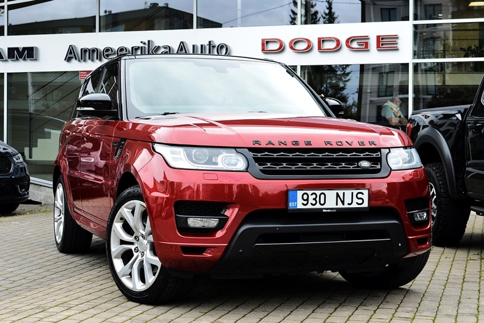 Land Rover Range Rover Sport, 2014, 3.0, 215 kW, diisel, automaat, nelikvedu
