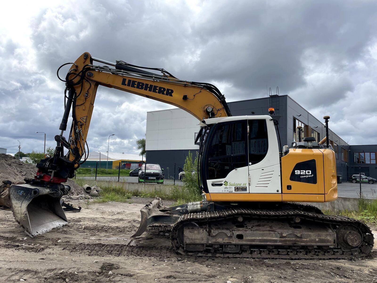 Liebherr R920LC Compact, photo 2/34