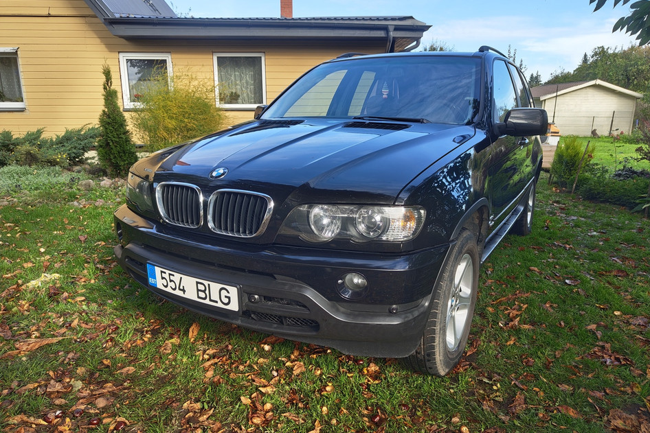 BMW X5, 2002, 2.9, 135 kW, diisel, automaat, nelikvedu
