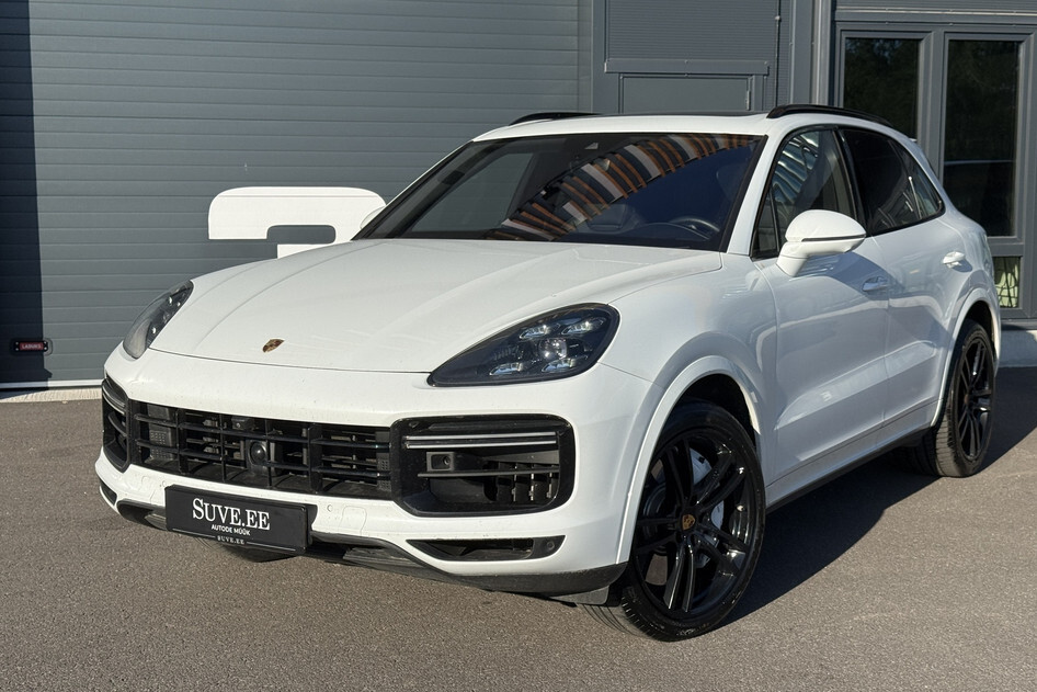 Porsche Cayenne, 2018, 4.0, 404 kW, petrol, automatic, four-wheel drive