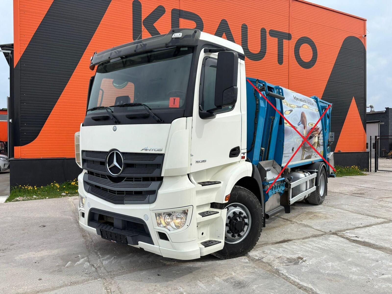 Mercedes-Benz Antos 1636 4x4 2016, kuva 4/49