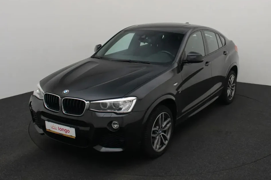 BMW X4, 2017, 2.0, 140 kW, дизель, автомат, полный привод