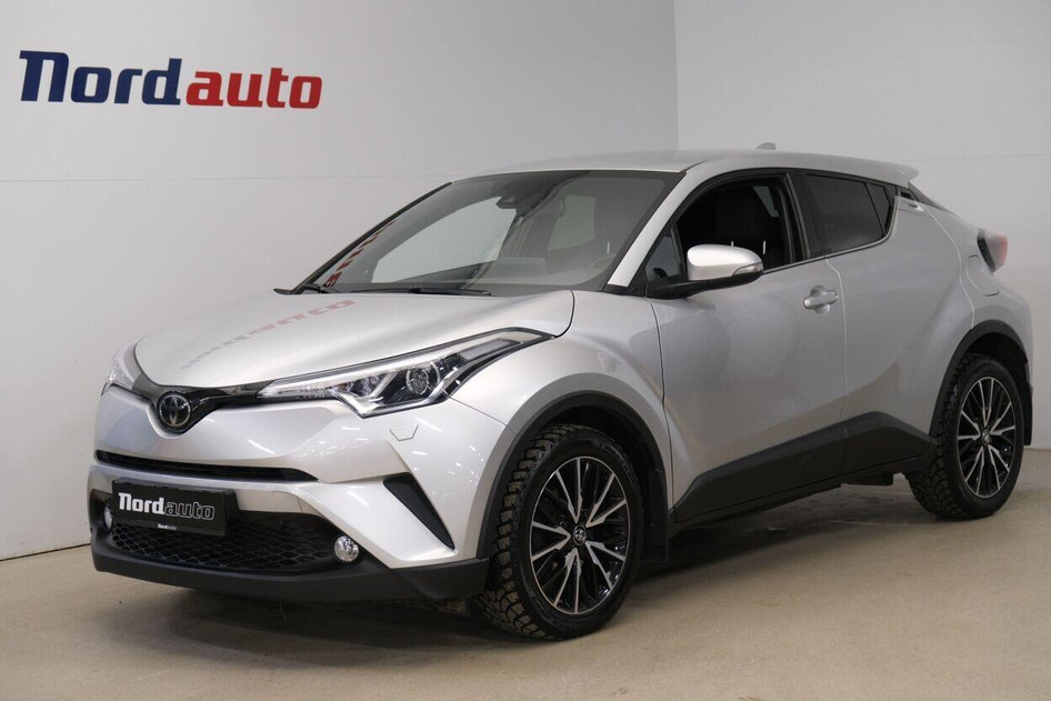 Toyota C-HR, 2019, 1.2, 85 kW, petrol, automatic, front-wheel drive