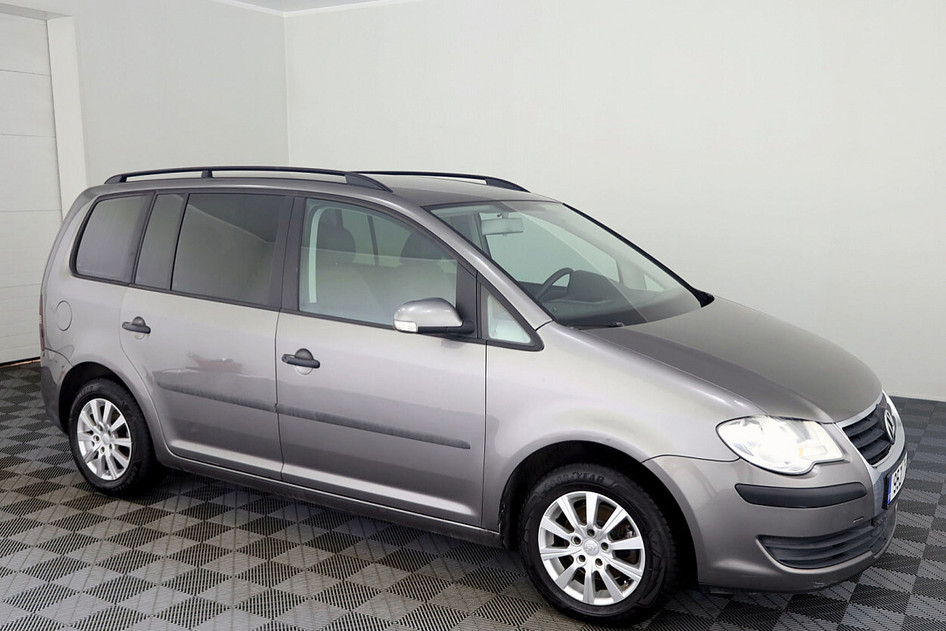 Volkswagen Touran, 2007, 1.9, 66 kW, diisel, manuaal, esivedu