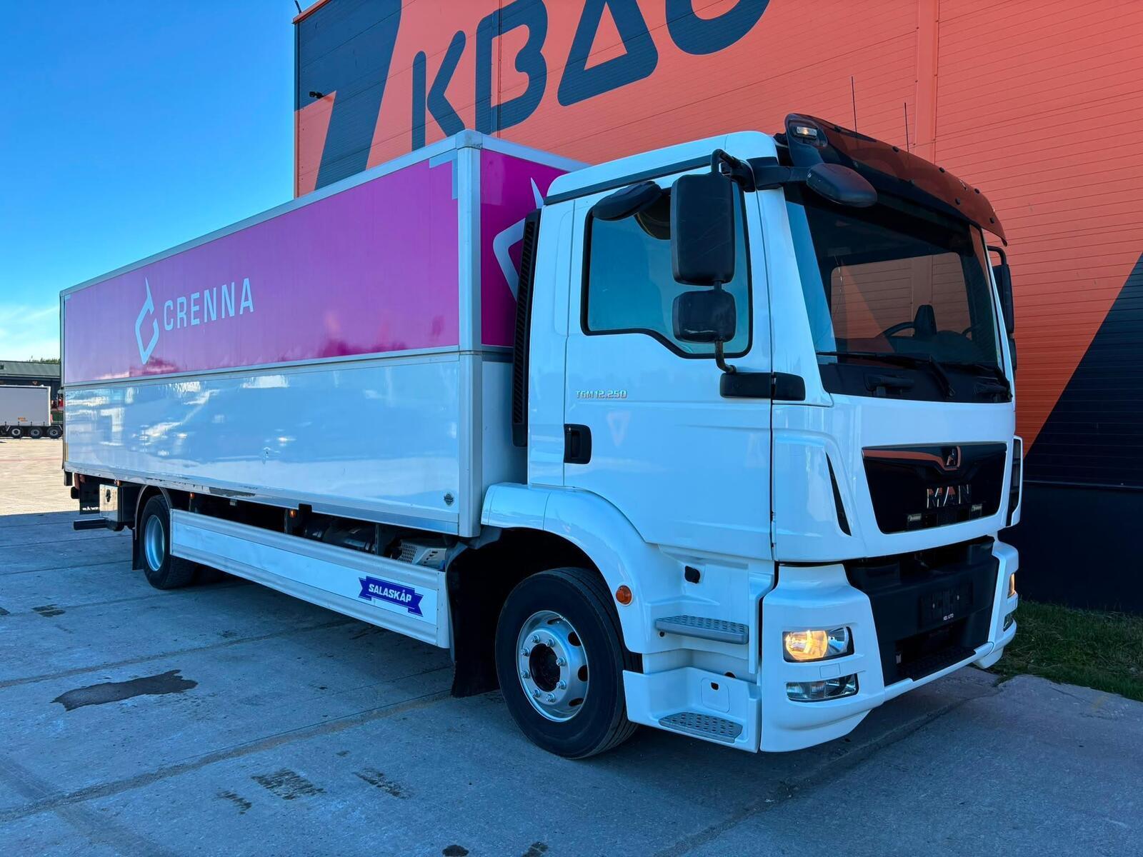 MAN TGM 12.250 4x2 2021, photo 3/26