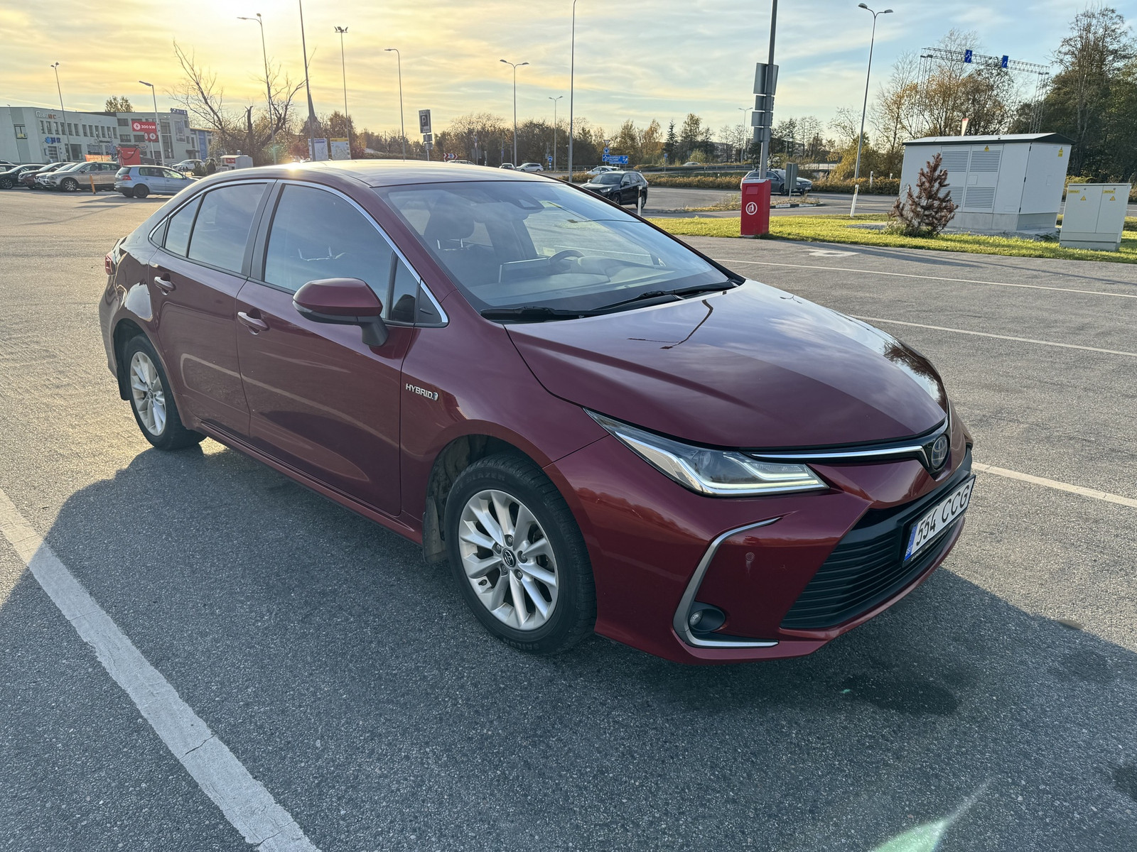 Toyota Corolla 2020, photo 6/7