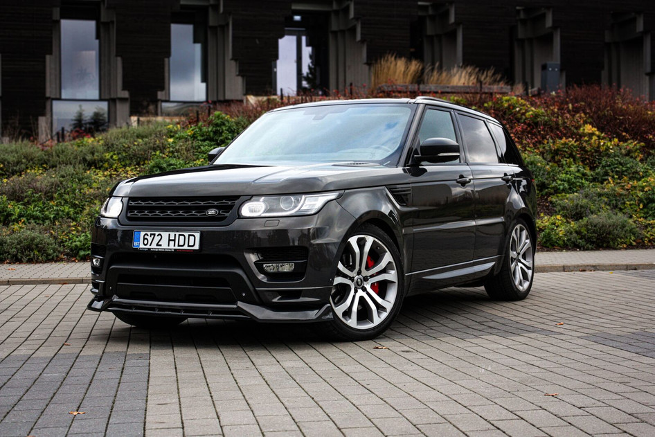 Land Rover Range Rover Sport, 2015, 4.4, 250 kW, diisel, automaat, nelikvedu