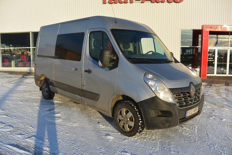 Renault Master, 2017, 2.3, 92 kW, diesel, manual, front-wheel drive
