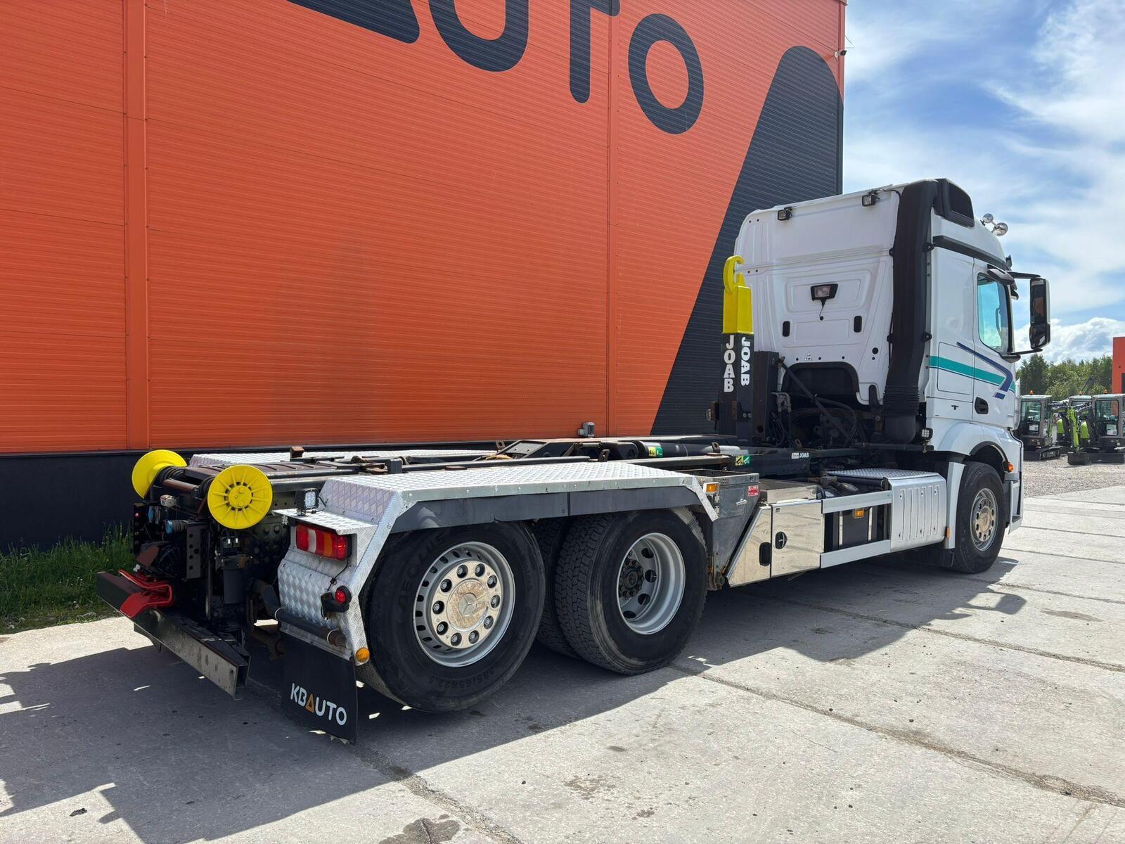 Mercedes-Benz Actros 2015, kuva 6/10