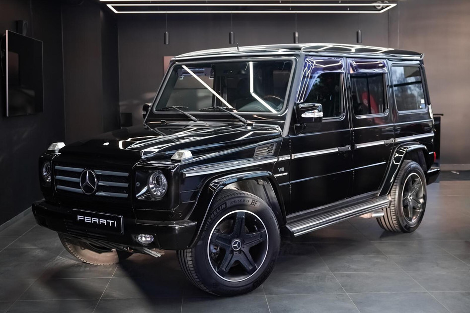 Mercedes-Benz G 55 AMG, 2007, 5.4, 373 kW, benzinas, automatinė, visų varomųjų ratų pavara