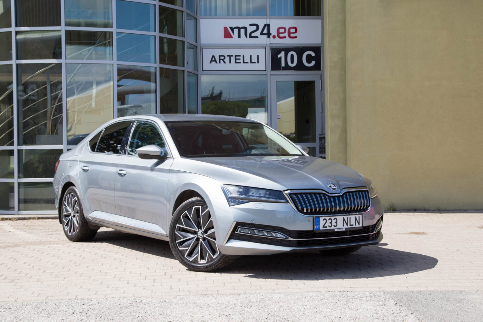 Skoda Superb Laurin & Klement 1.4 PHEV pistikhübriid 160kW