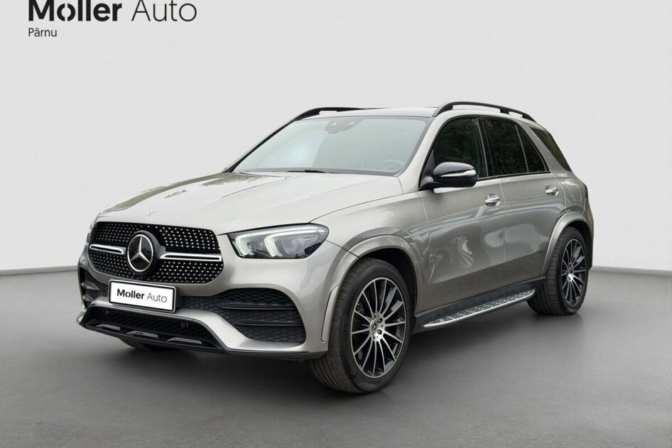 Mercedes-Benz GLE, 2021, 2.0, 143 kW, подключаемый гибрид (дизель/электричество), автомат, полный привод