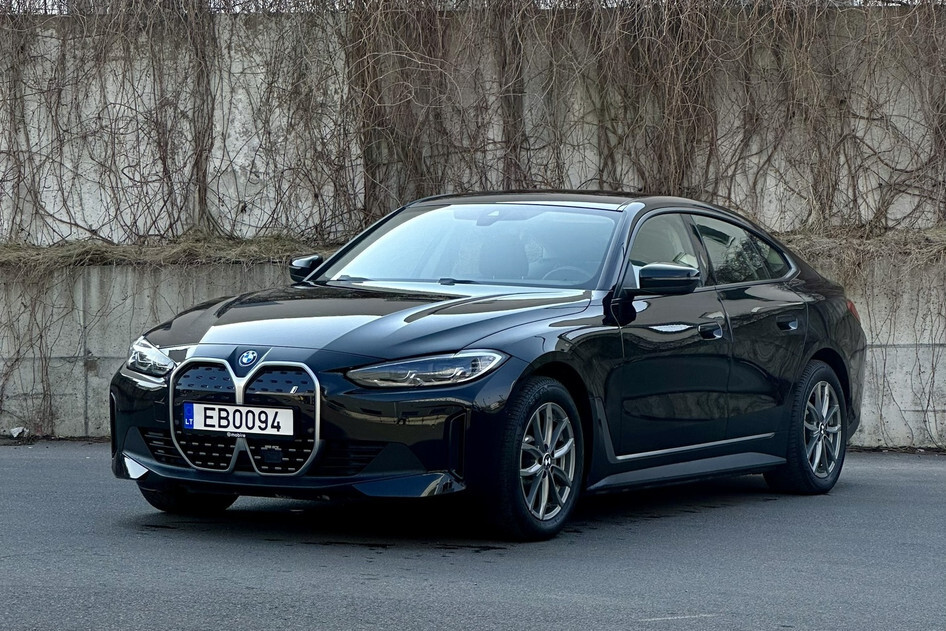 BMW i4, 2022, 250 kW, elekter, automaat, tagavedu