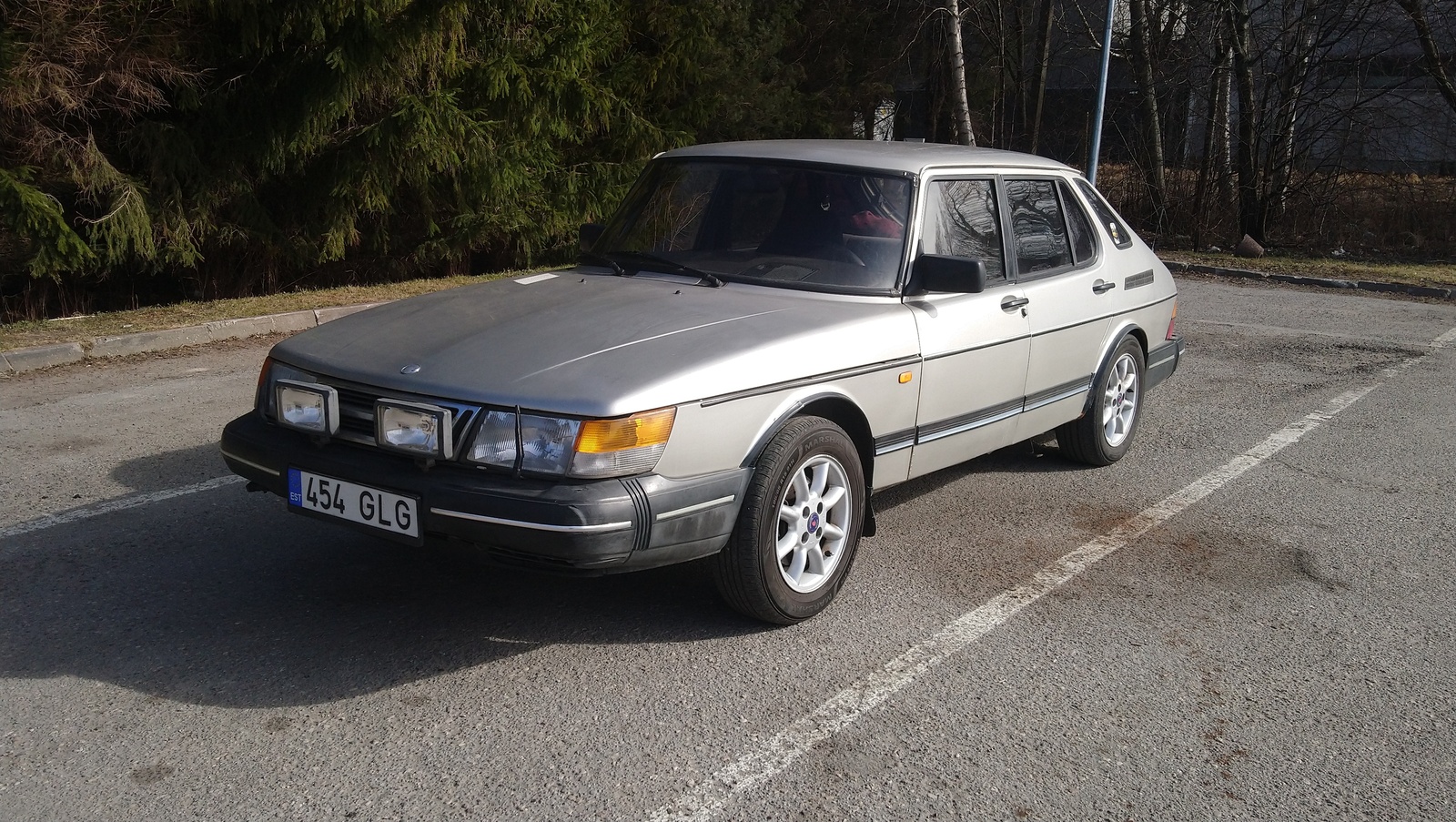 Saab 900 1993, photo 3/7